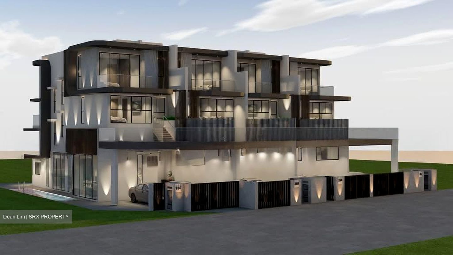 Frankel Estate (D15), Terrace #566733761